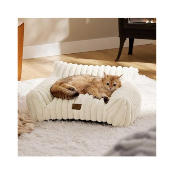 Bedsure Cute Cat Couch for Pets