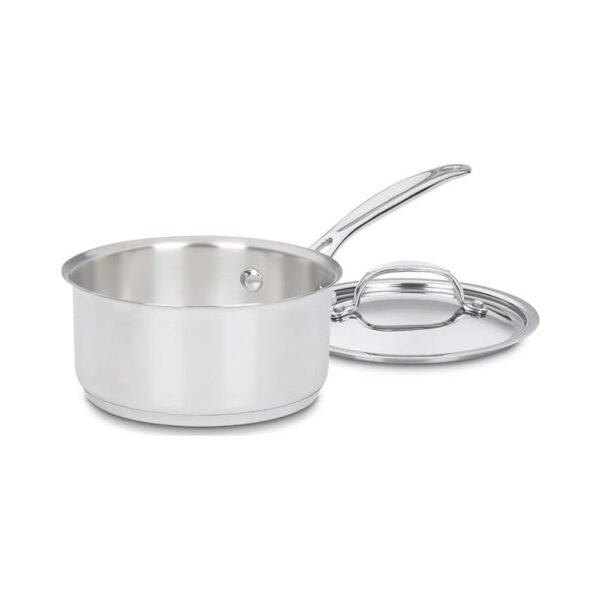 Cuisinart 1.5 Quart Saucepan w/Cover